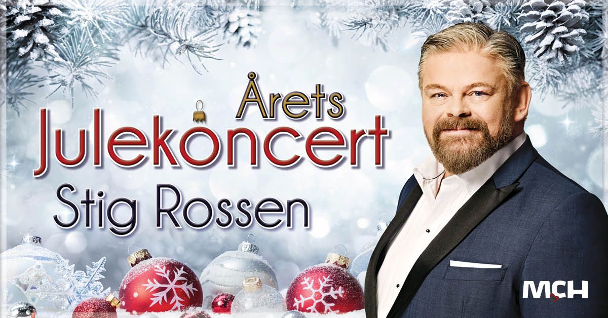 Stig Rossen julekoncert 2024