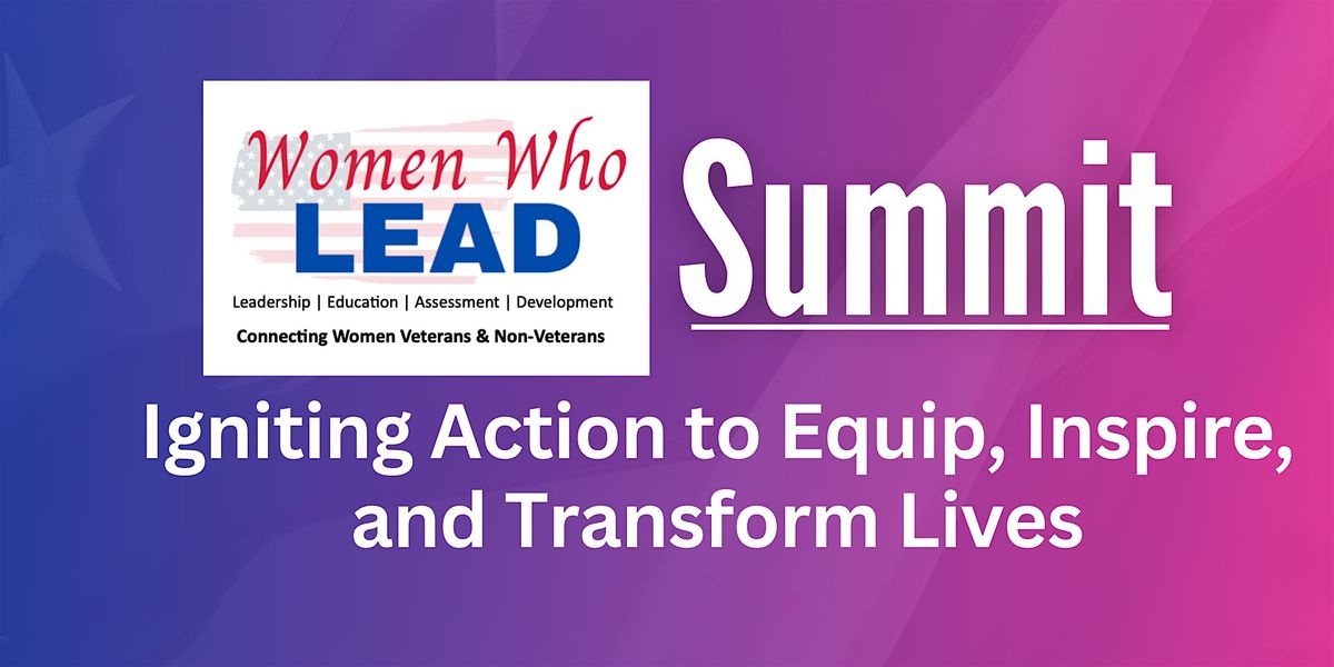 Women Who Lead Summit