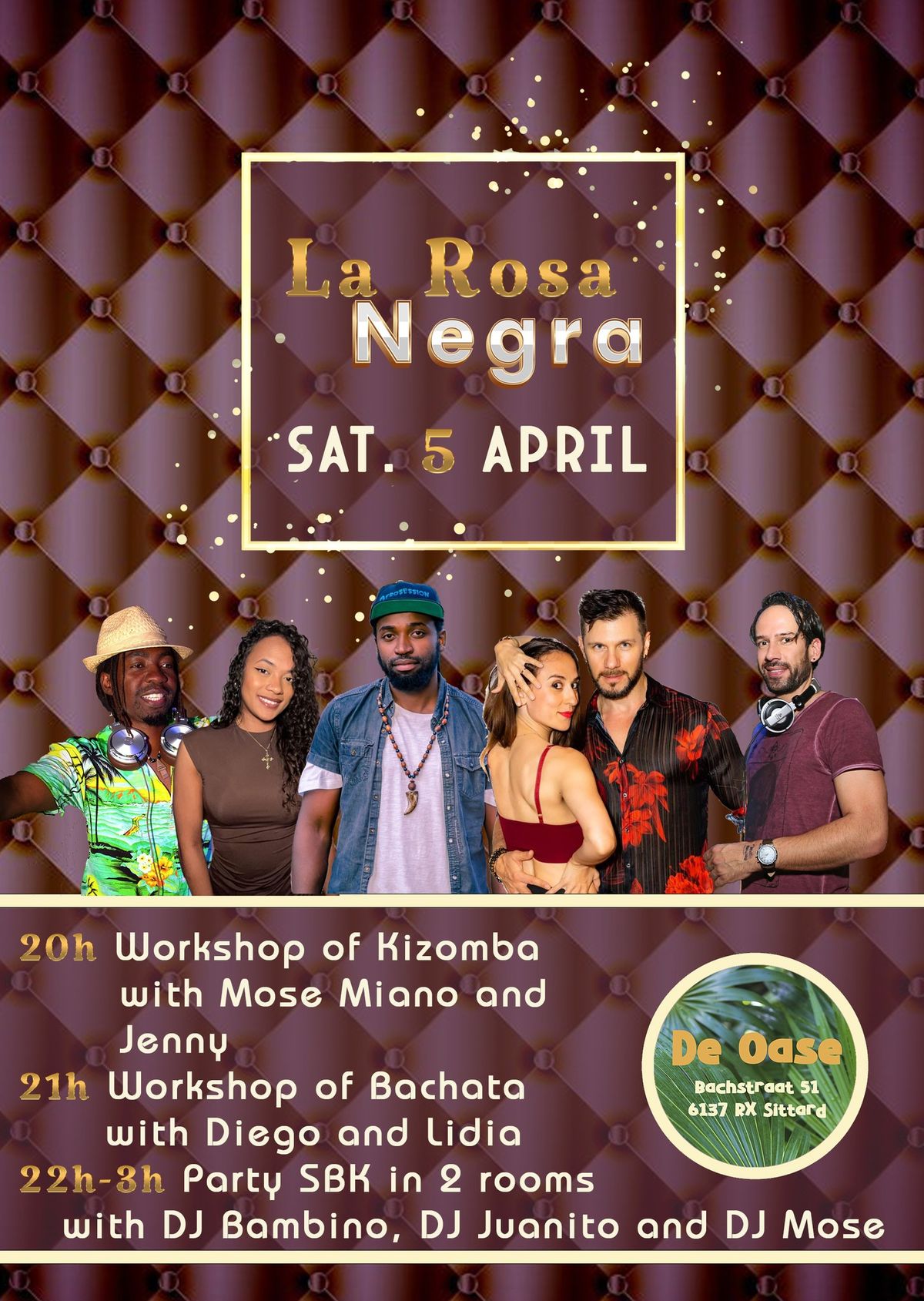 La Rosa Negra Sat. 5 April 2025