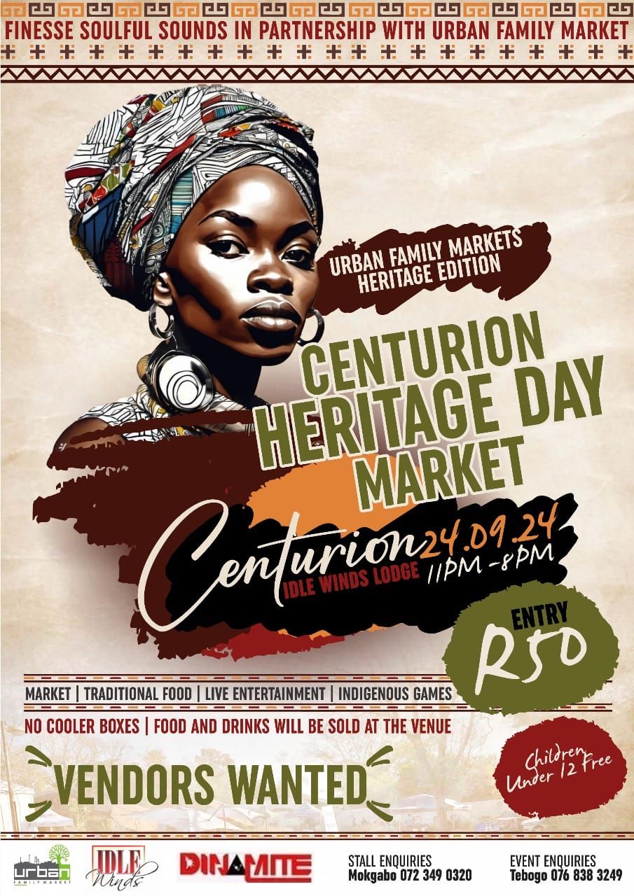 Heritage Day Market at Idle Winds