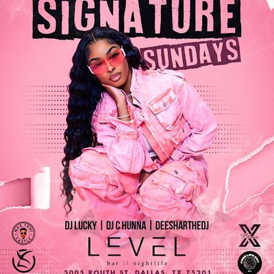 Signature Sunday Party Series
