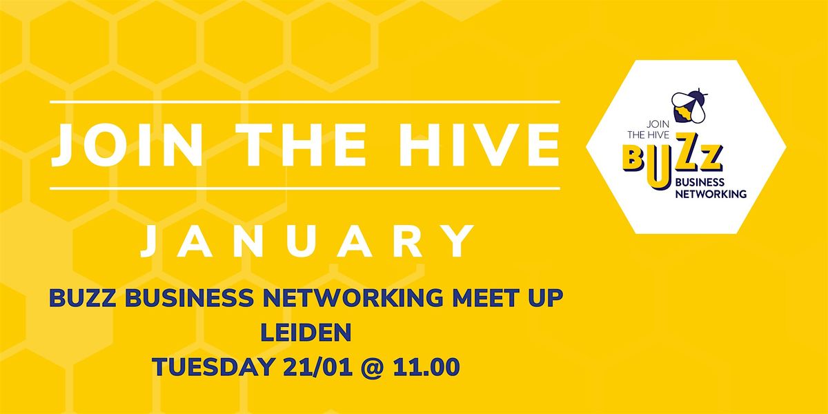 Jan 2025 Buzz Business Networking Meet Up \u2013 Leiden