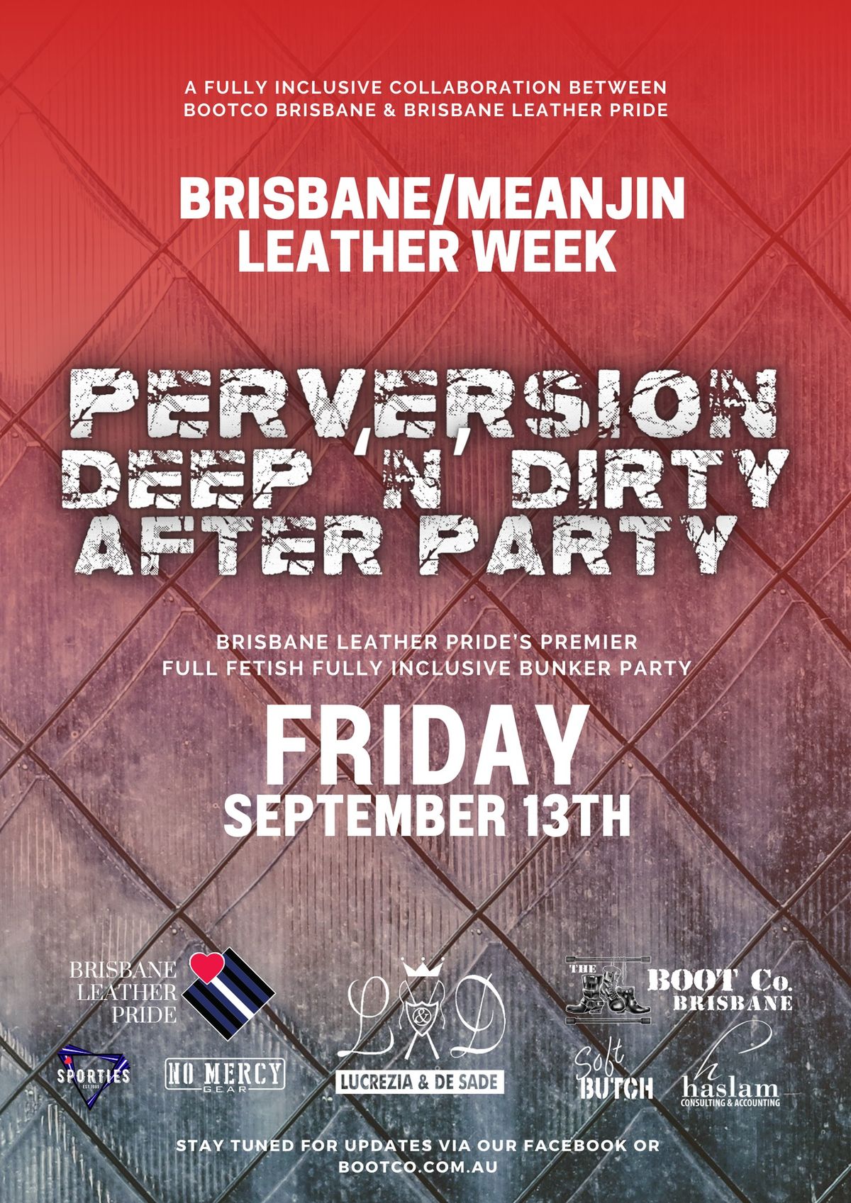 BLW24 - PERVERSION Deep 'n' Dirty After Party