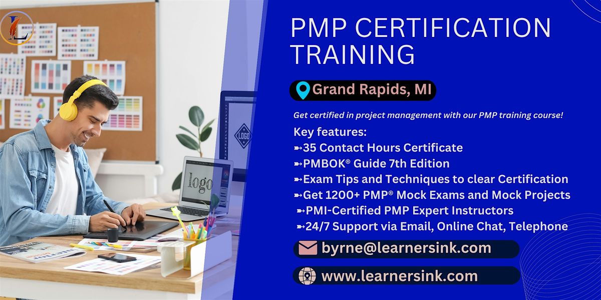 Raise your Career with PMP Certification In Grand Rapids, MI