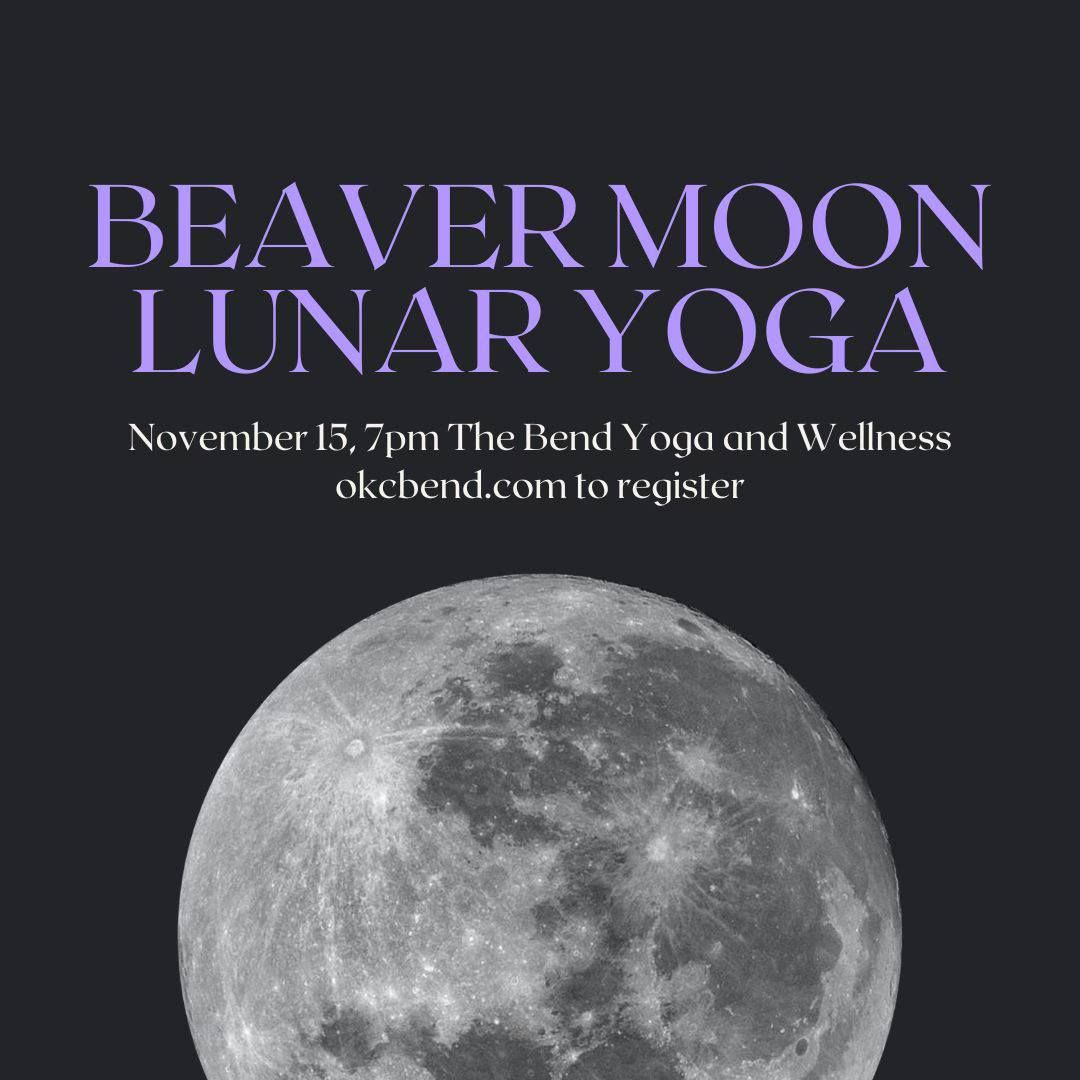 Beaver Moon Lunar Yoga