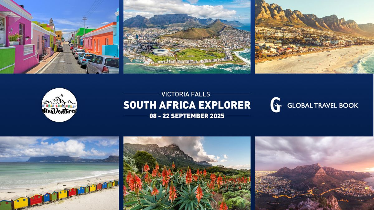 Info Meet-Up | SOUTH AFRICA Tour 2025 with MexVentures X Globaltravelbook