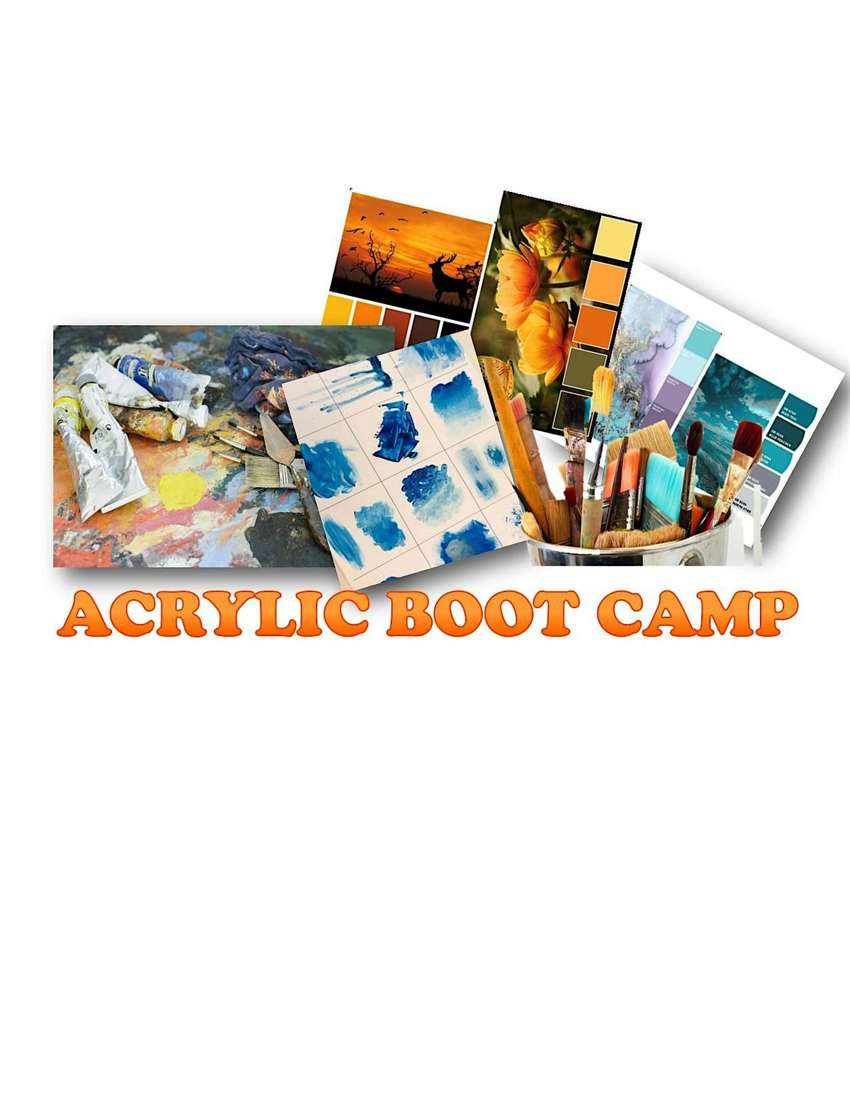 Acrylic Boot Camp