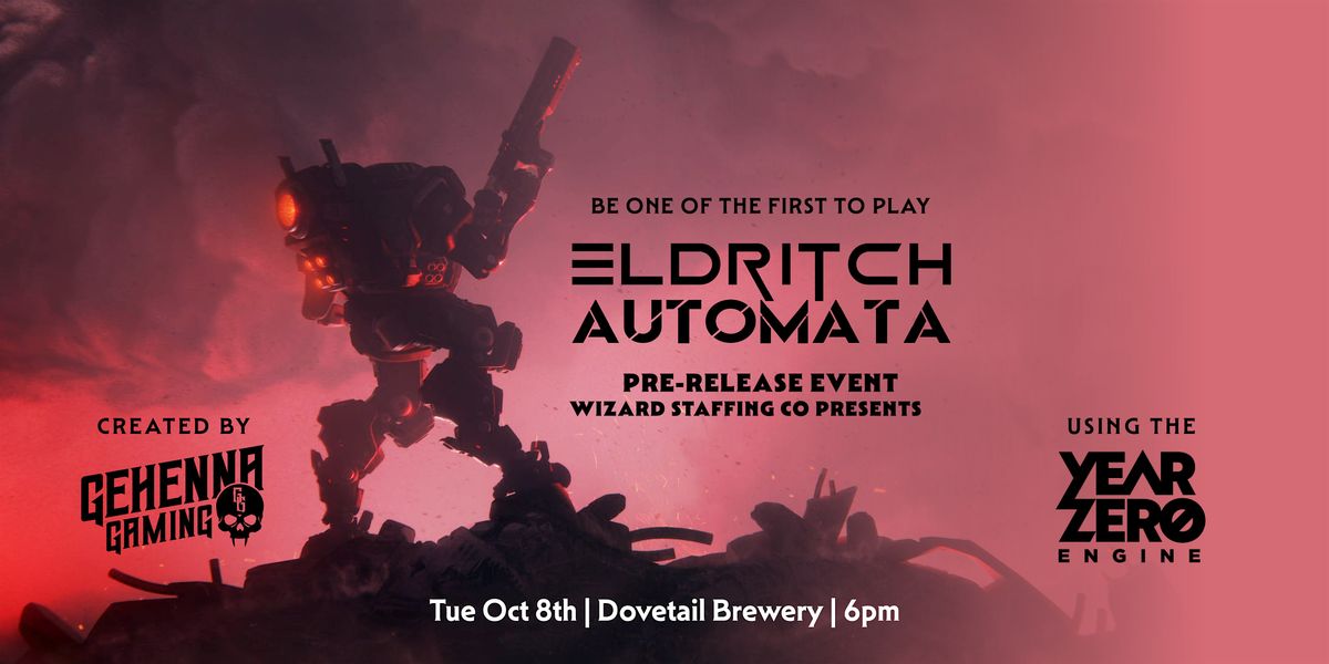 Eldritch Automata: Early Access Play Session