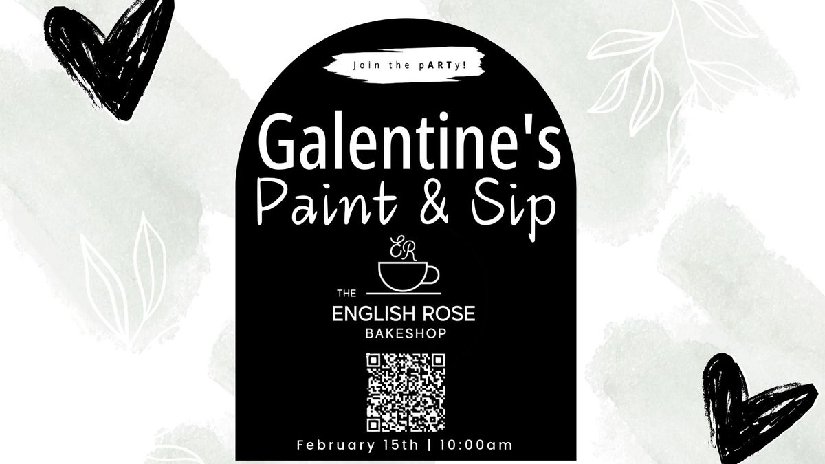 Galantine's Paint & Sip  