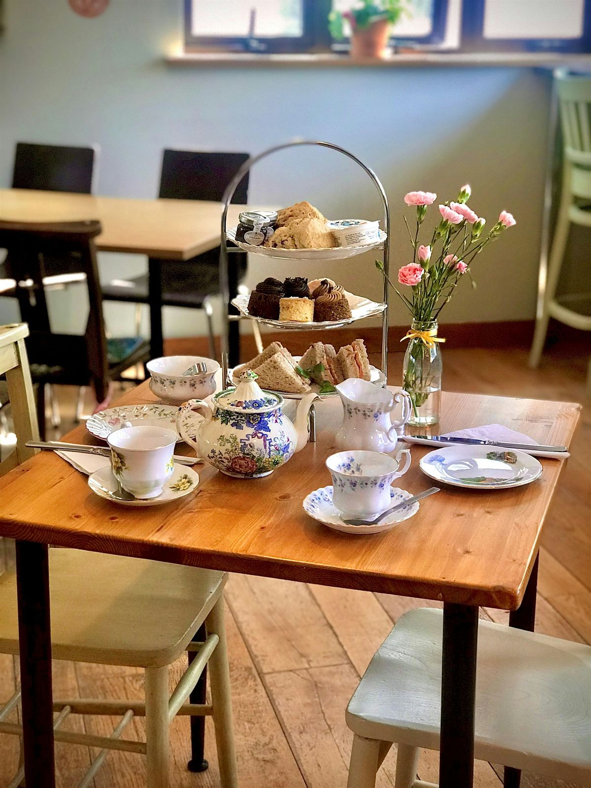 Afternoon Tea at The Loft, Wells Cathedral