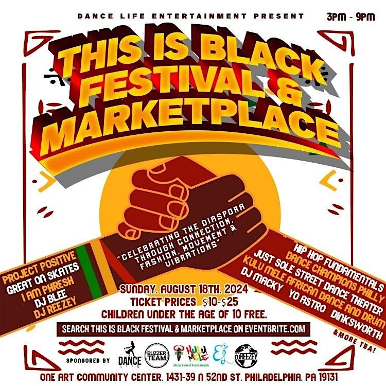 This Is Black Festival & MarketPlace