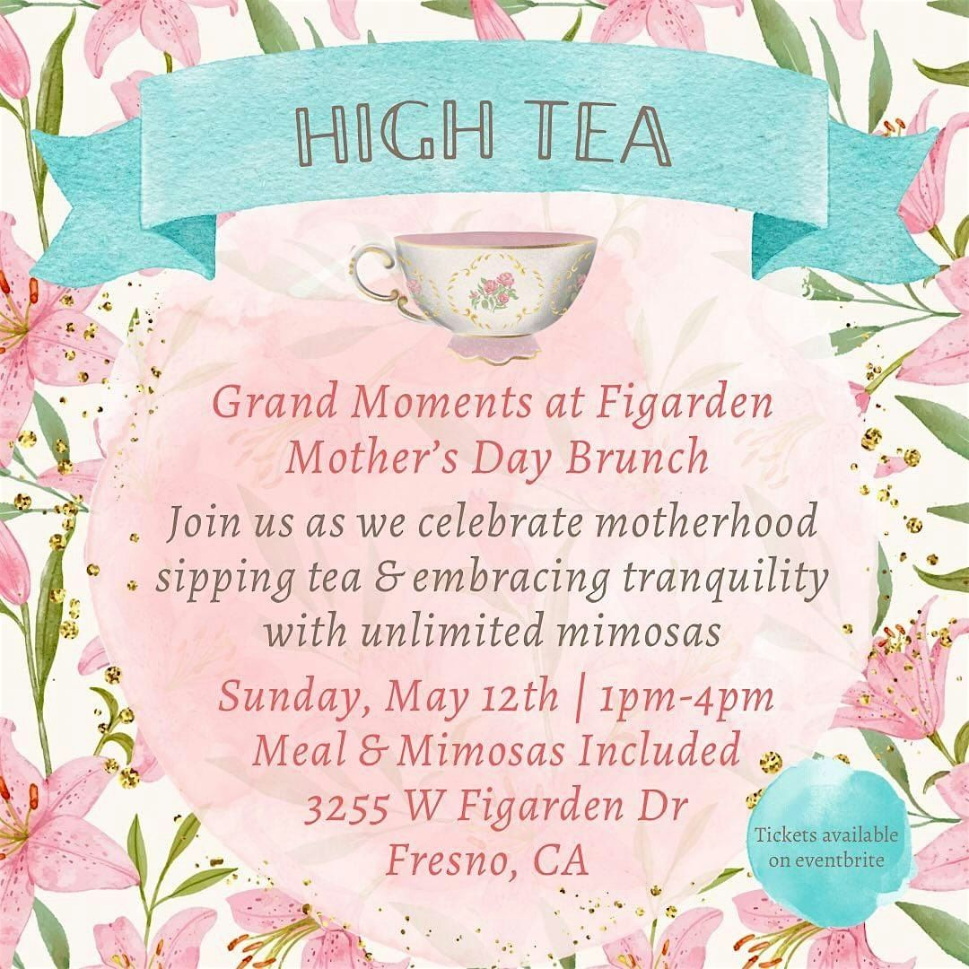 Mother's Day Tea Party Brunch
