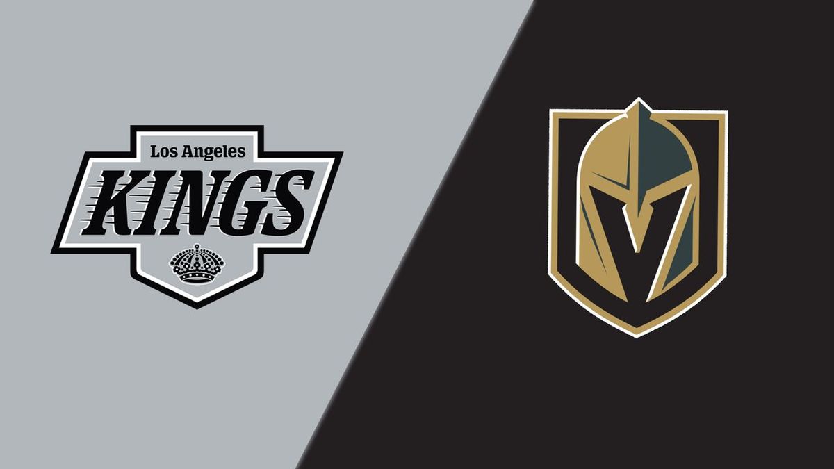 Los Angeles Kings at Vegas Golden Knights