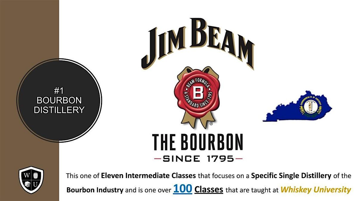 Jim Beam Brands Basic Class B.Y.O.B. (Course #301)