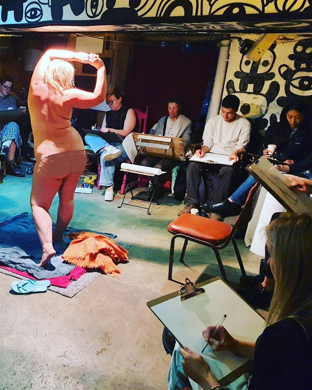 SATURDAY SECRET SKETCH: Weekly Drop In Life Drawing Waterloo