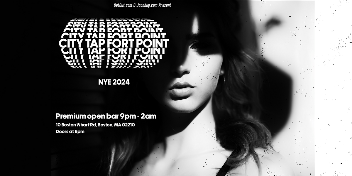 City Tap Fort Point NYE Party 2024