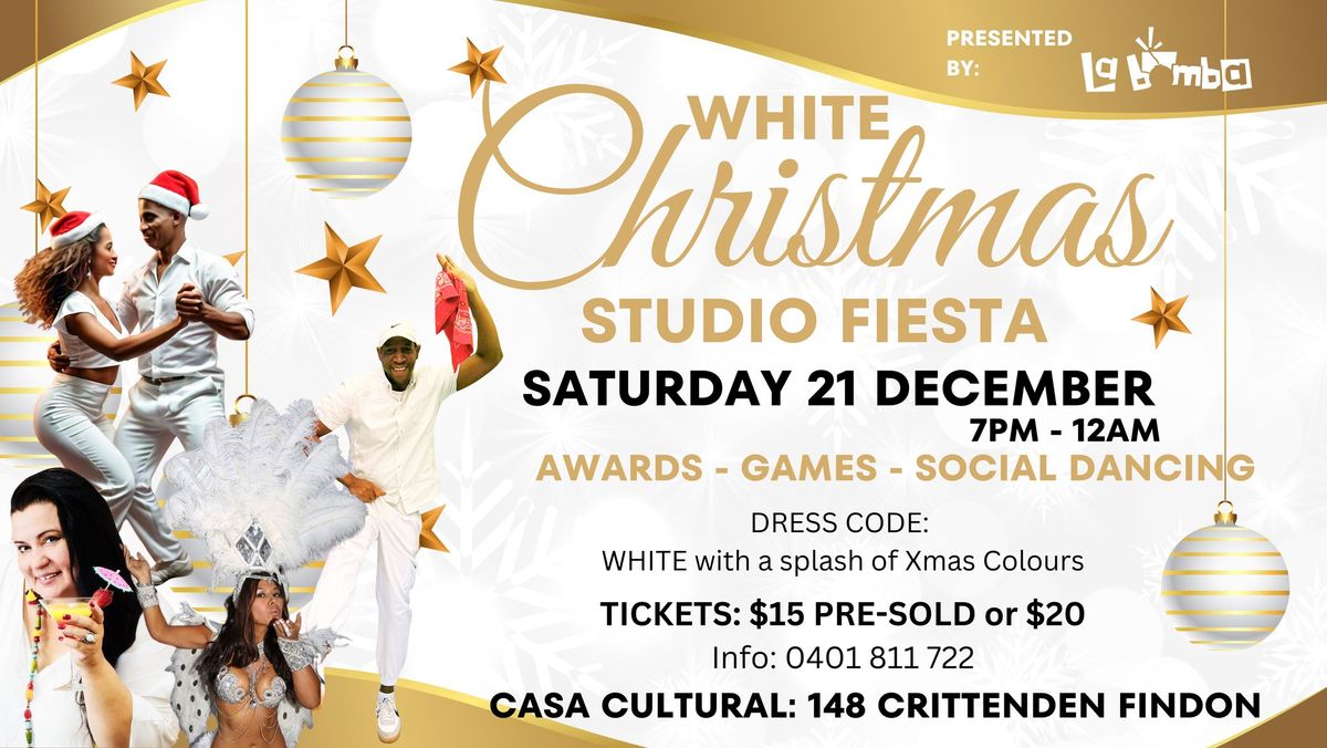 LA BOMBA'S ANNUAL WHITE XMAS DANCE EXTRAVAGANZA + AWARDS NIGHT