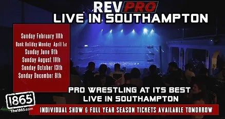 RevPro Live In Southampton 32 \u2013 The 1865