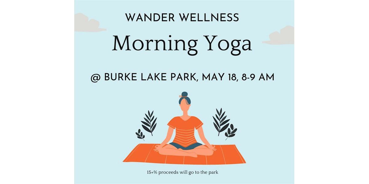 Morning Yoga at Burke Lake Park
