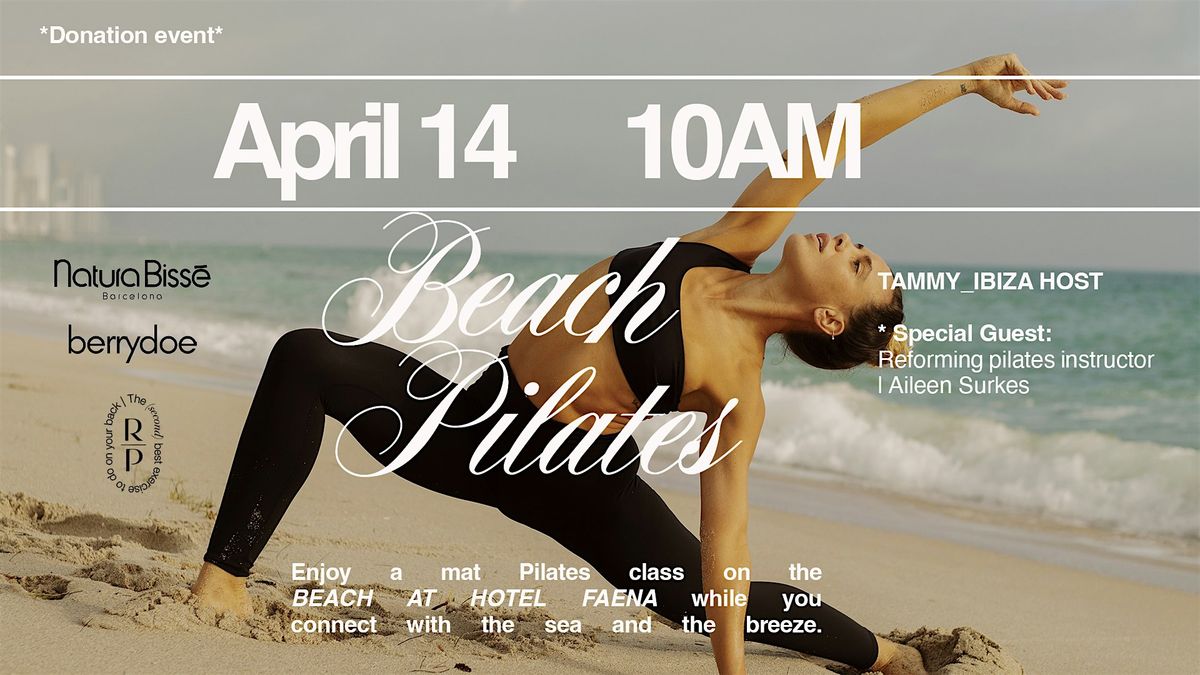 April Beach Pilates at Faena Hotel Miami Beach by TAMMY_IBIZA