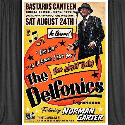 THE DELFONICS exp featuring NORMAN CARTER
