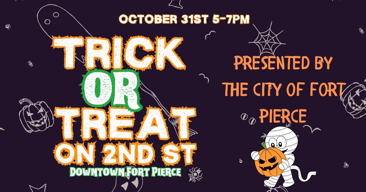 Trick or Treat on 2nd St.