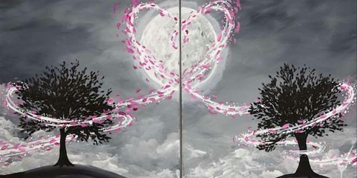 The Winds of Love - Paint and Sip by Classpop!\u2122