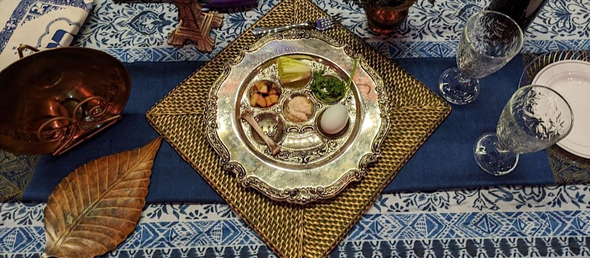 Passover Seder Meal