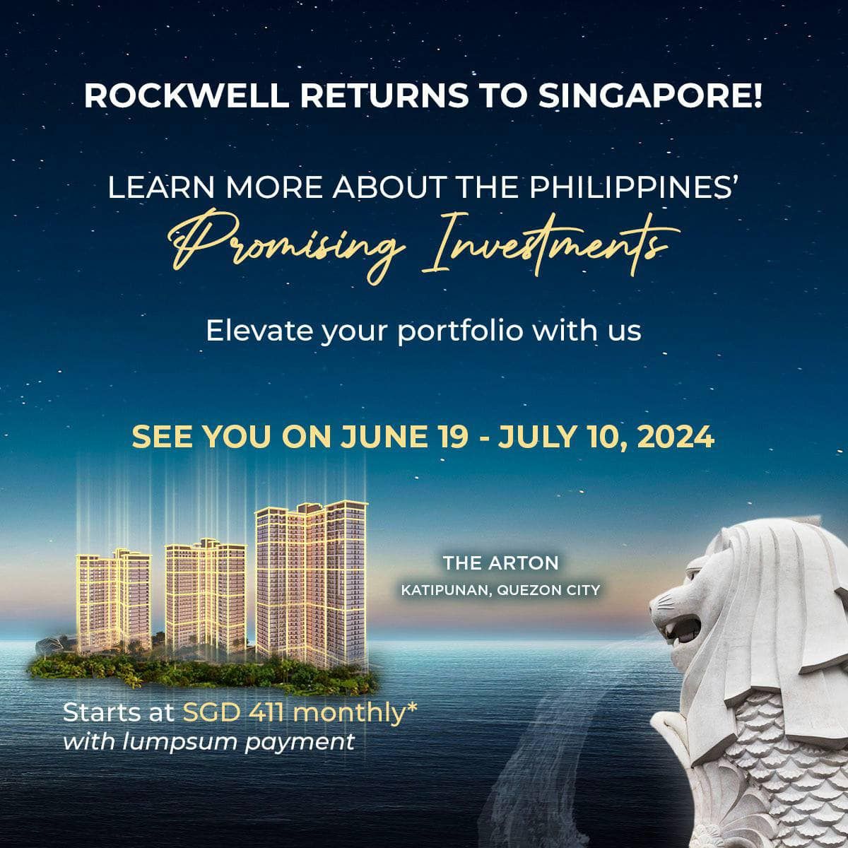 Rockwell Land International Investment Opportunity