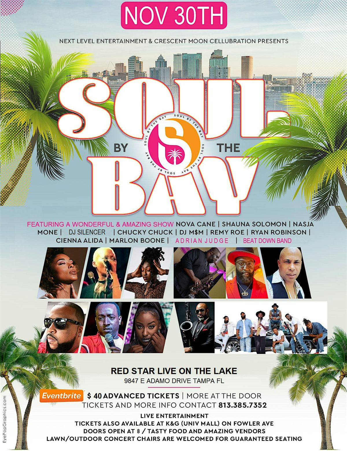 Soul by the Bay Music Festival VENDOR SIGN UP