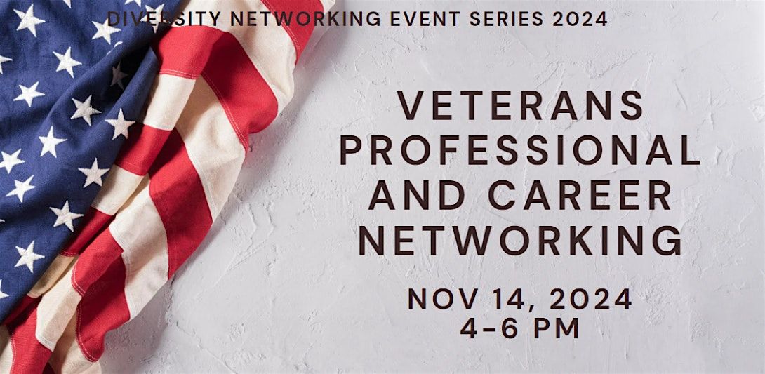 Veterans Virtual Professional and Career Networking #Event #Tampa