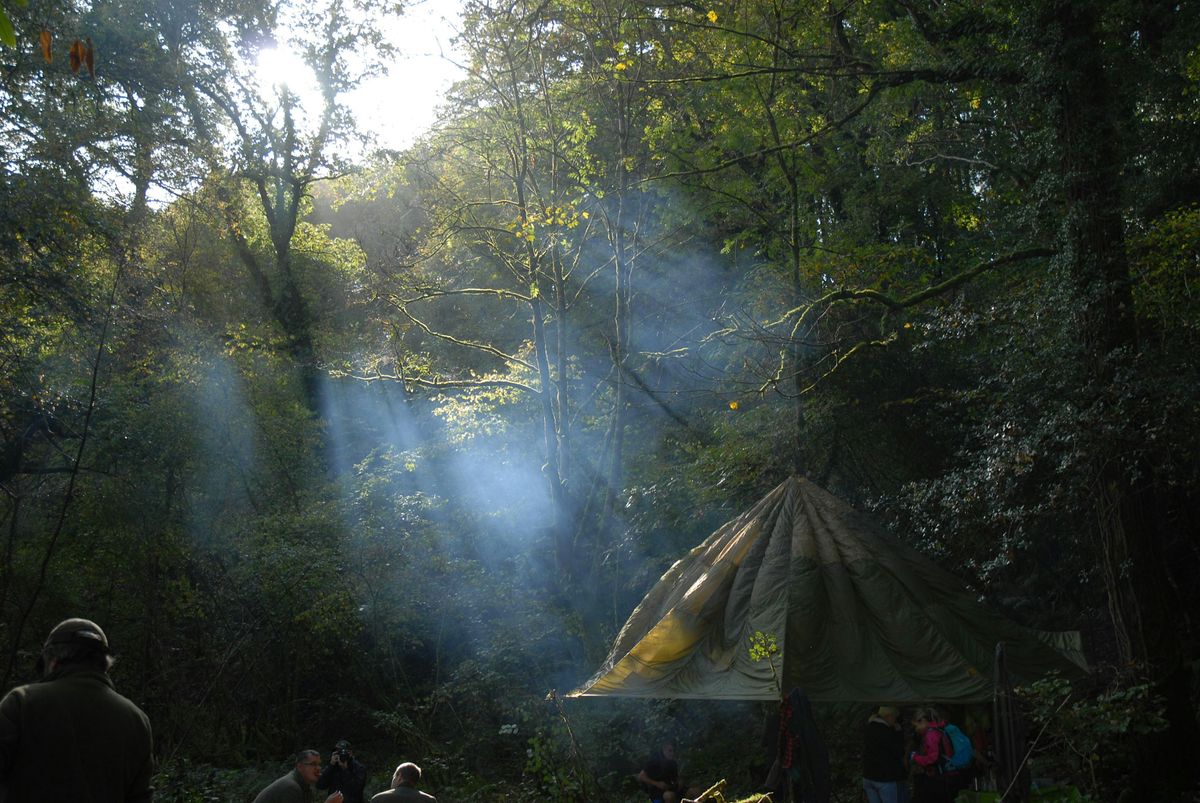 Charcoal-Making & Greenwood Crafts (Two days)