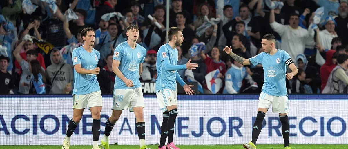 CA Osasuna vs RC Celta De Vigo at El Sadar Stadium