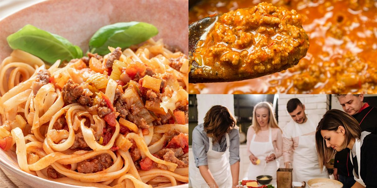 Make the Best-Ever Bolognese - Cooking Class by Classpop!\u2122