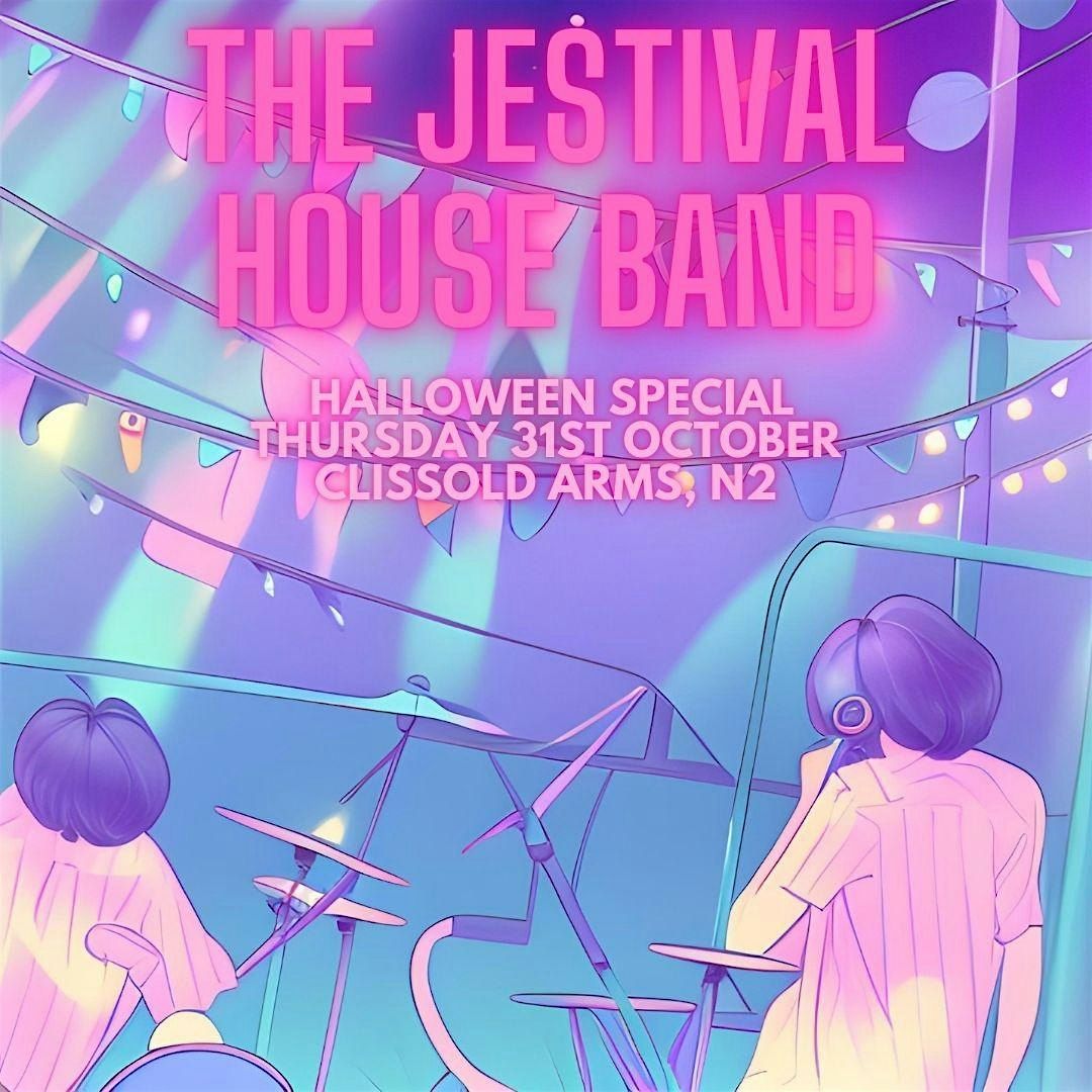 Jestival House Band Halloween Special, The Clissold Arms, London, 31