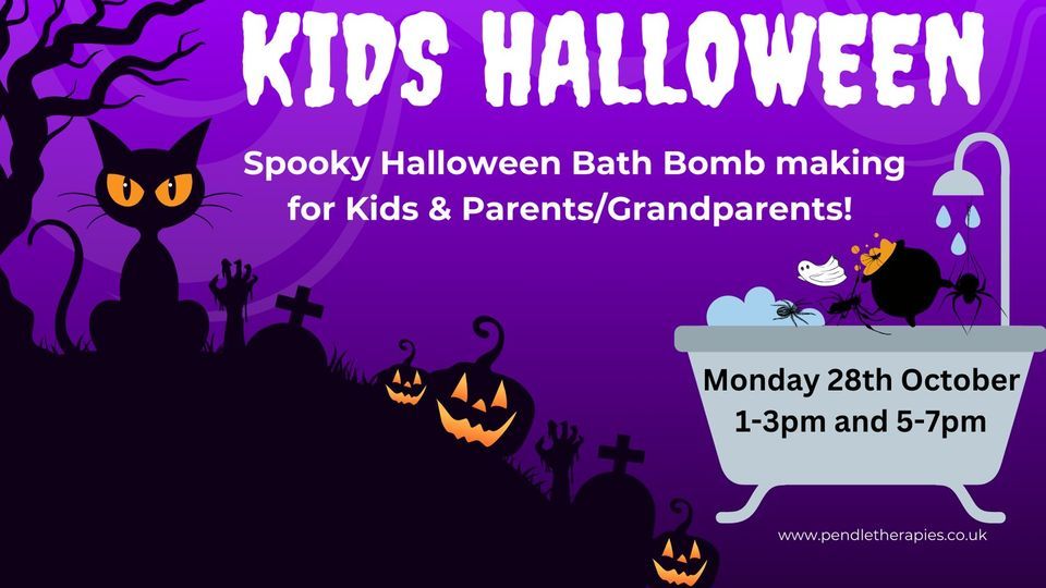 \ud83c\udf83\ud83d\udc7b Spooky Halloween Bath Bomb making for Kids & Parents\/Grandparents! \ud83e\uddfc\ud83d\udc80