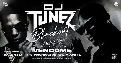 Wizkid's  Official Concert Afterparty in Miami