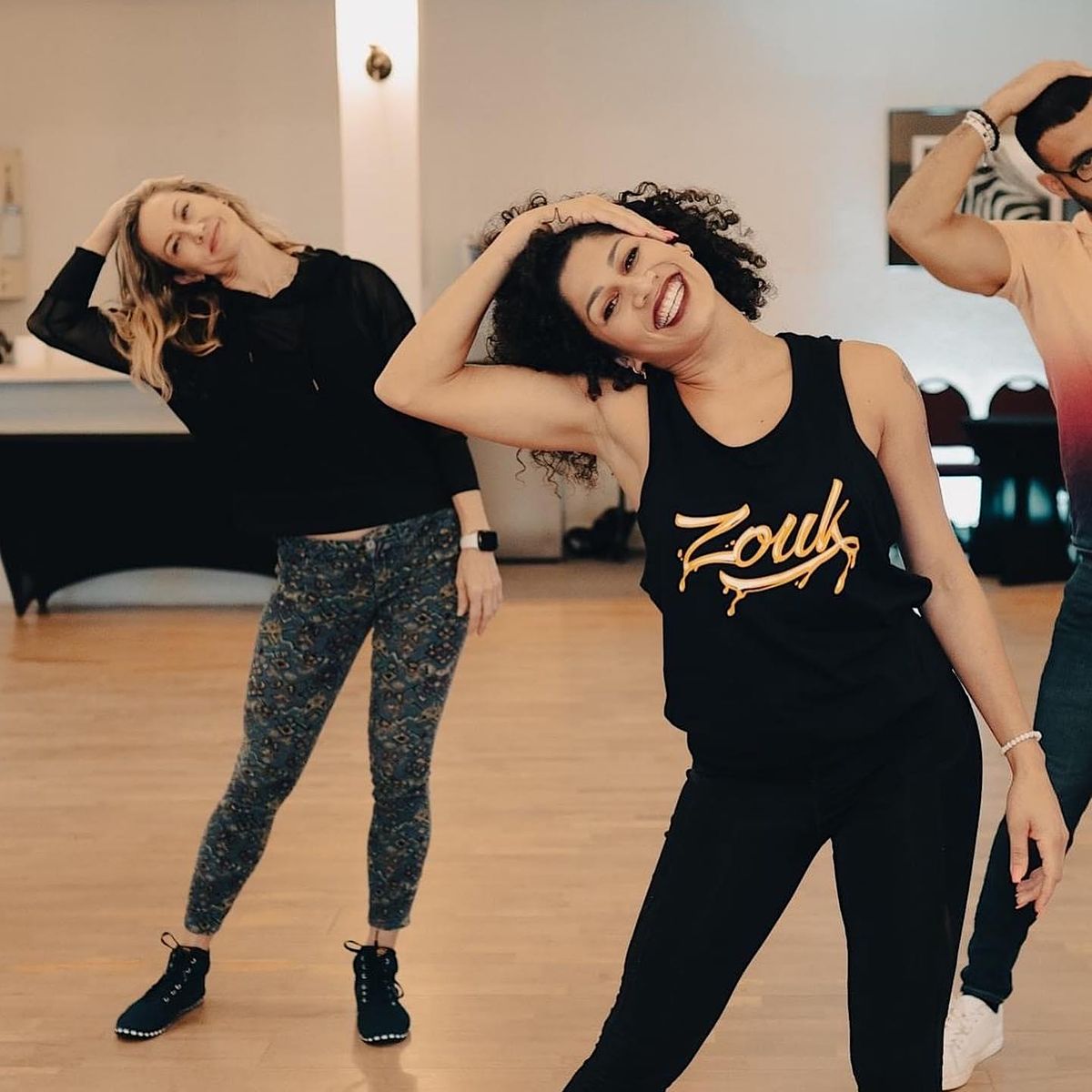 Free Zouk Class & Party MARCH 2024