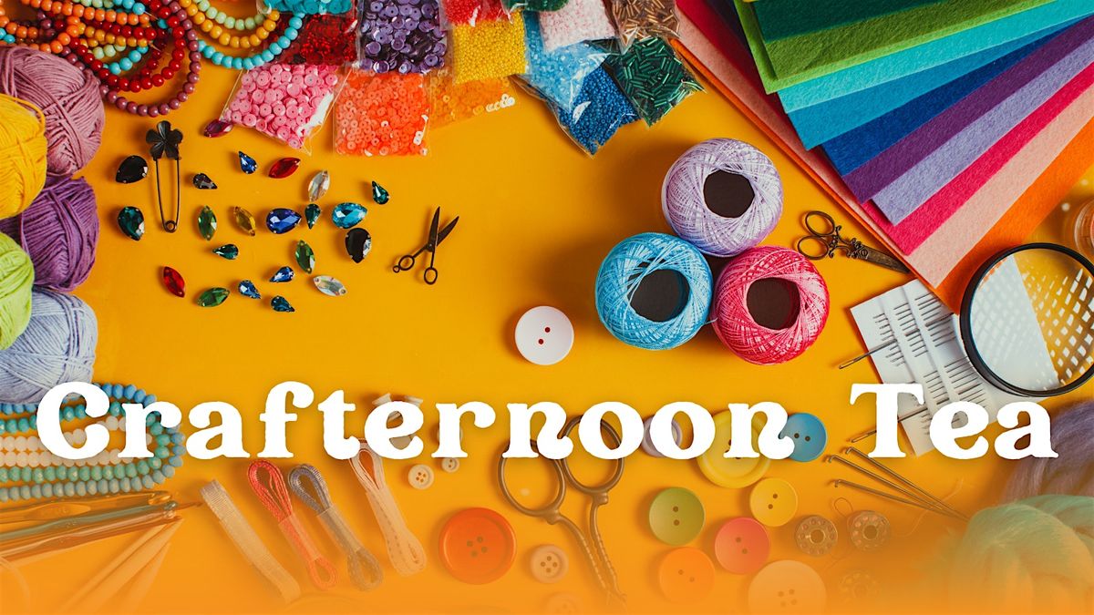 Crafternoon Tea @ Kenilworth Library