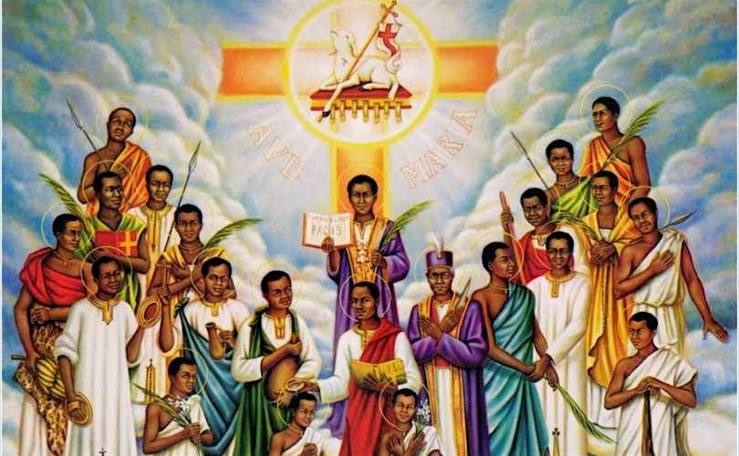 60th Anniversary of the Uganda Martyrs Canonization