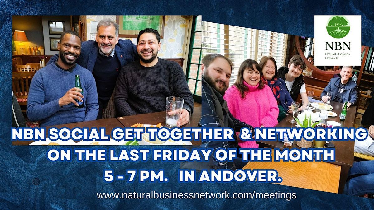 NBN - Social Get together & Networking 5-7 pm, (Last Friday of the Month)