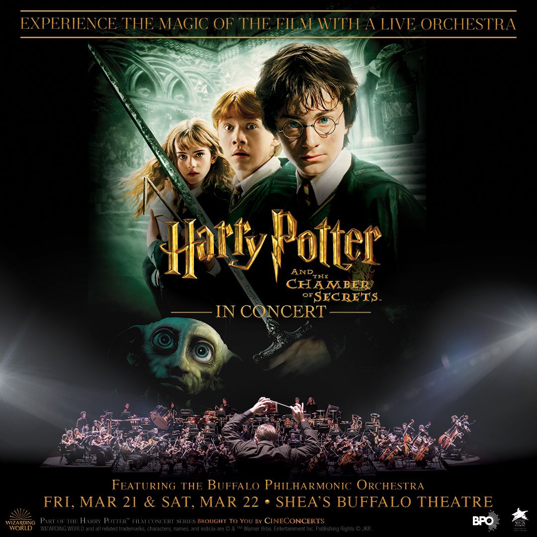 Harry Potter and The Chamber of Secrets in Concert at Landmark Theatre Syracuse