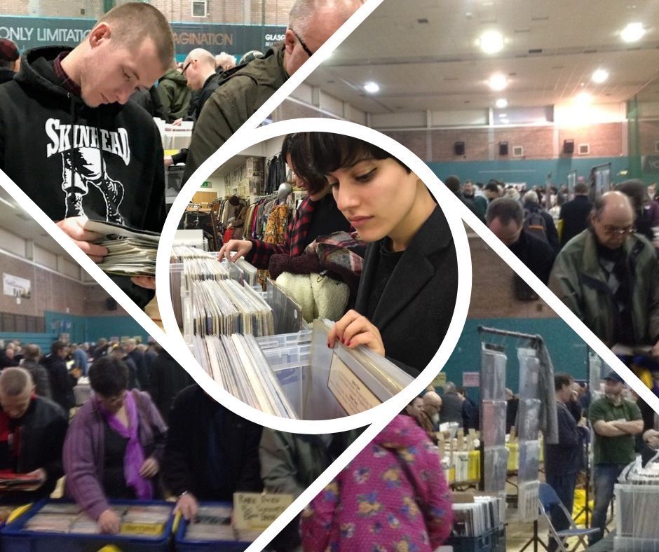 Scotlands Biggest Record Fair returns