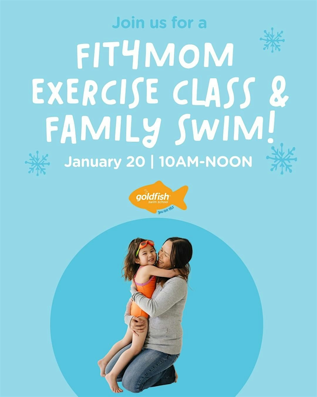 FIT4MOM Glen Ellyn Family Swim!