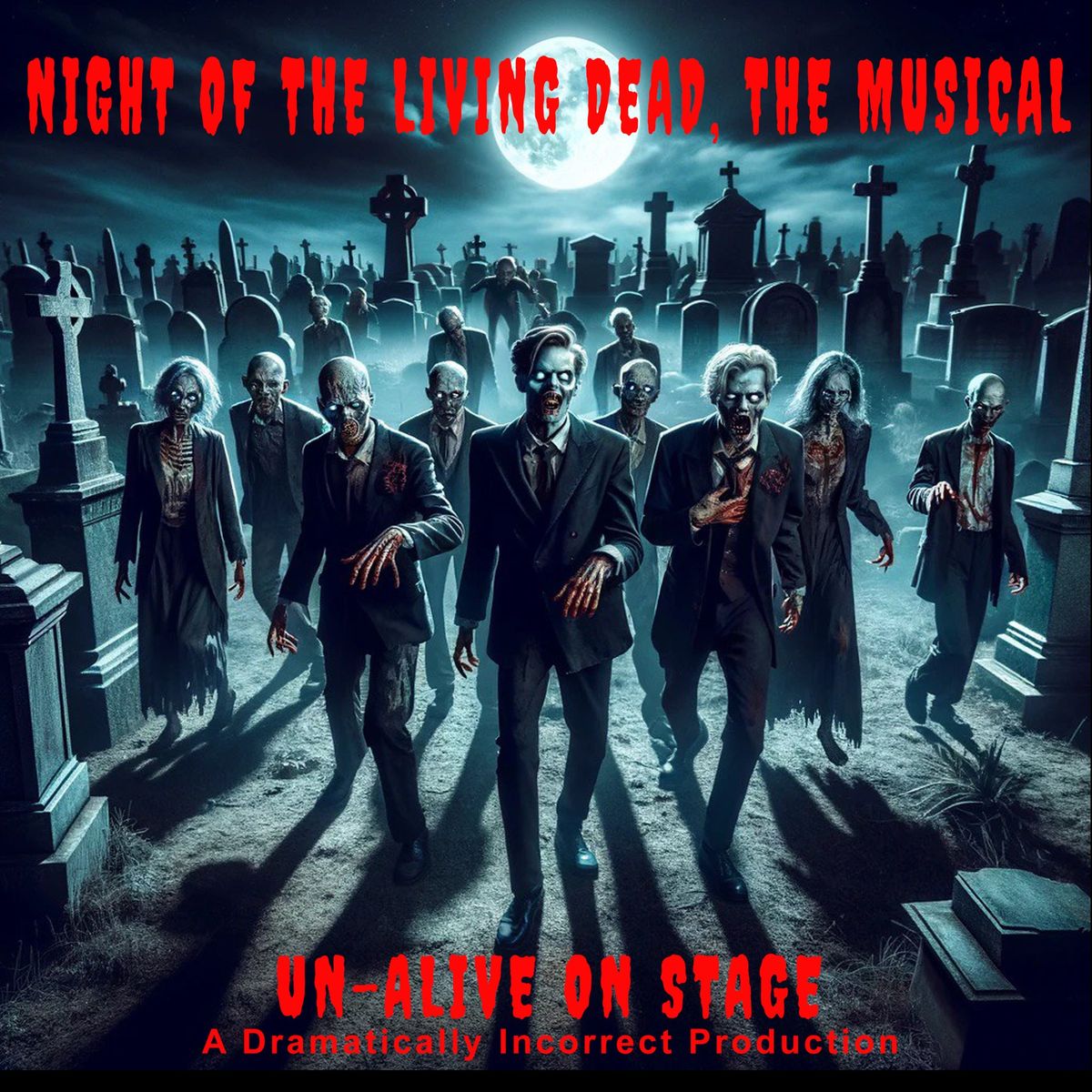 NIGHT OF THE LIVING DEAD the Musical - New England Premiere presented by Dramatically Incorrect