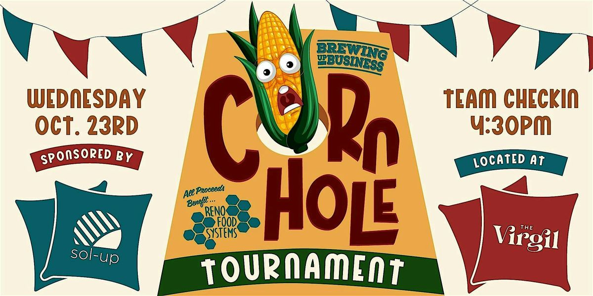 6th Annual Brewing Up Business Charity Cornhole Tournament