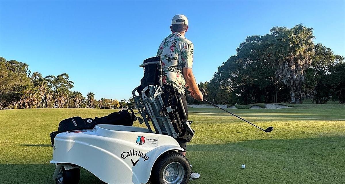 ParaGolfer Booking Hire only - Oxley Golf Club - Must be trained to book.