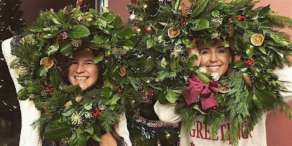 Live Christmas Wreath Making Workshop