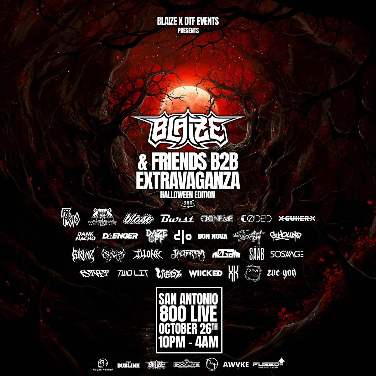 Blaize & Freinds B2B Extravaganza