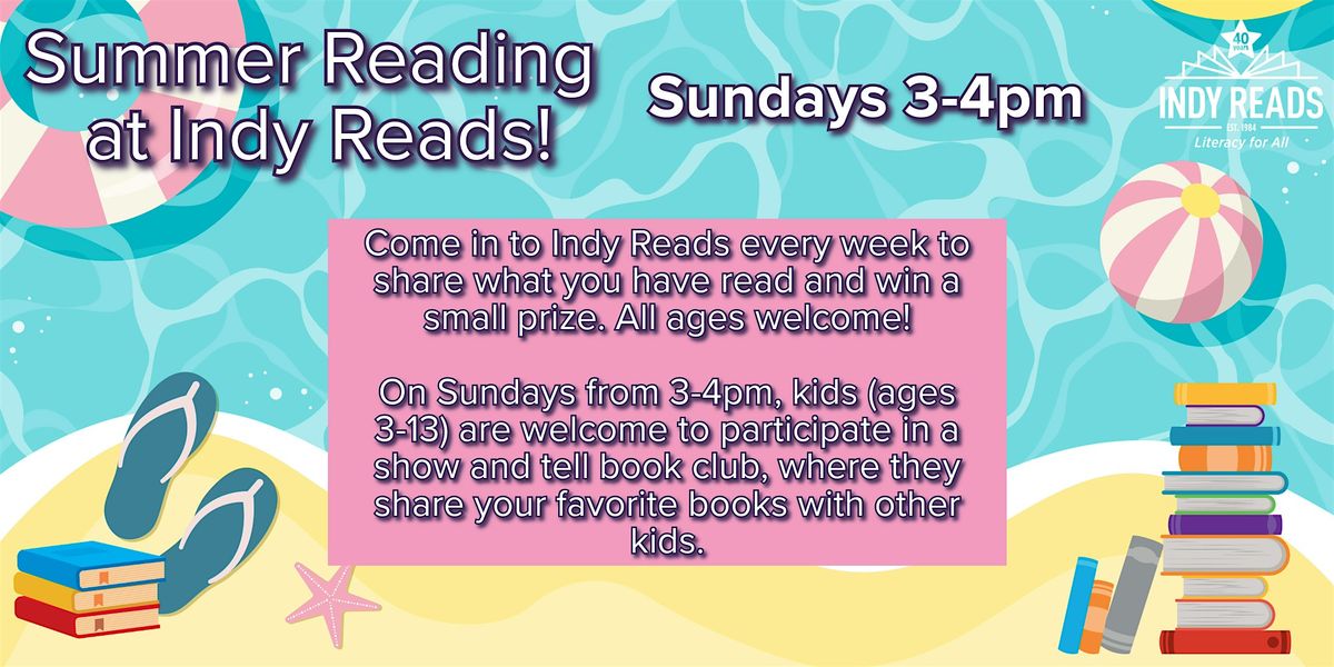 Summer Reading at Indy Reads